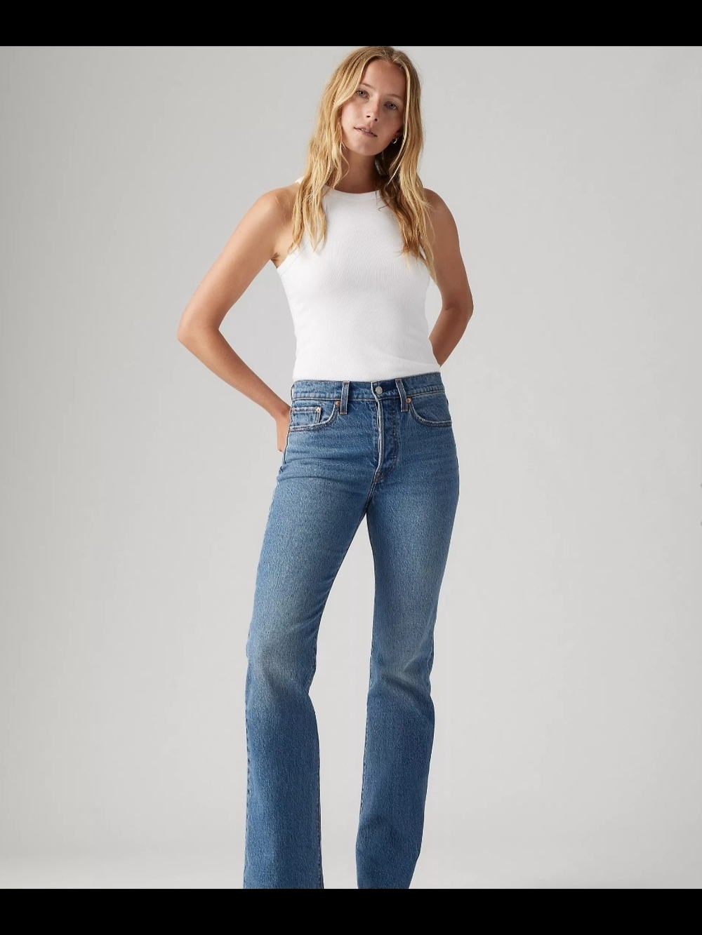Levi Wedgie Bootcut W29 L32